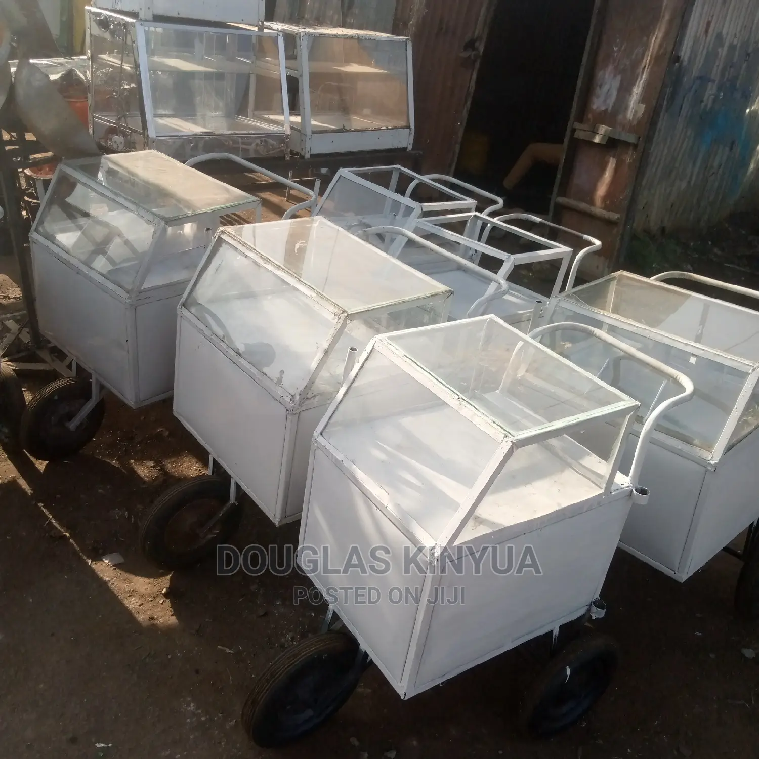 Eggs and Sausage Trolley