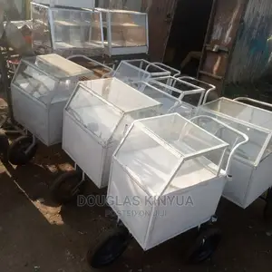 Eggs and Sausage Trolley