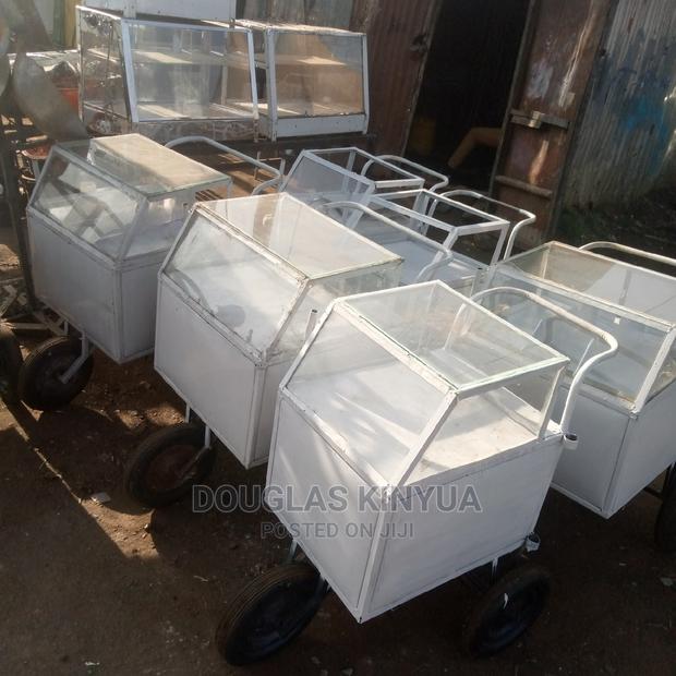 Eggs and Sausage Trolley - main view