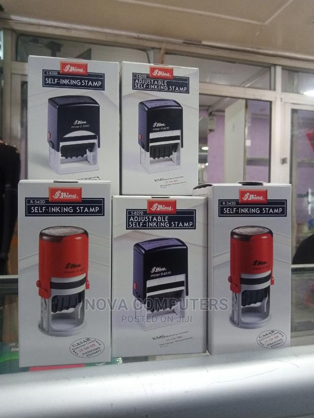 Dated Self Inking Stamps - main view