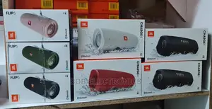 Bluetooth Speakers Available
