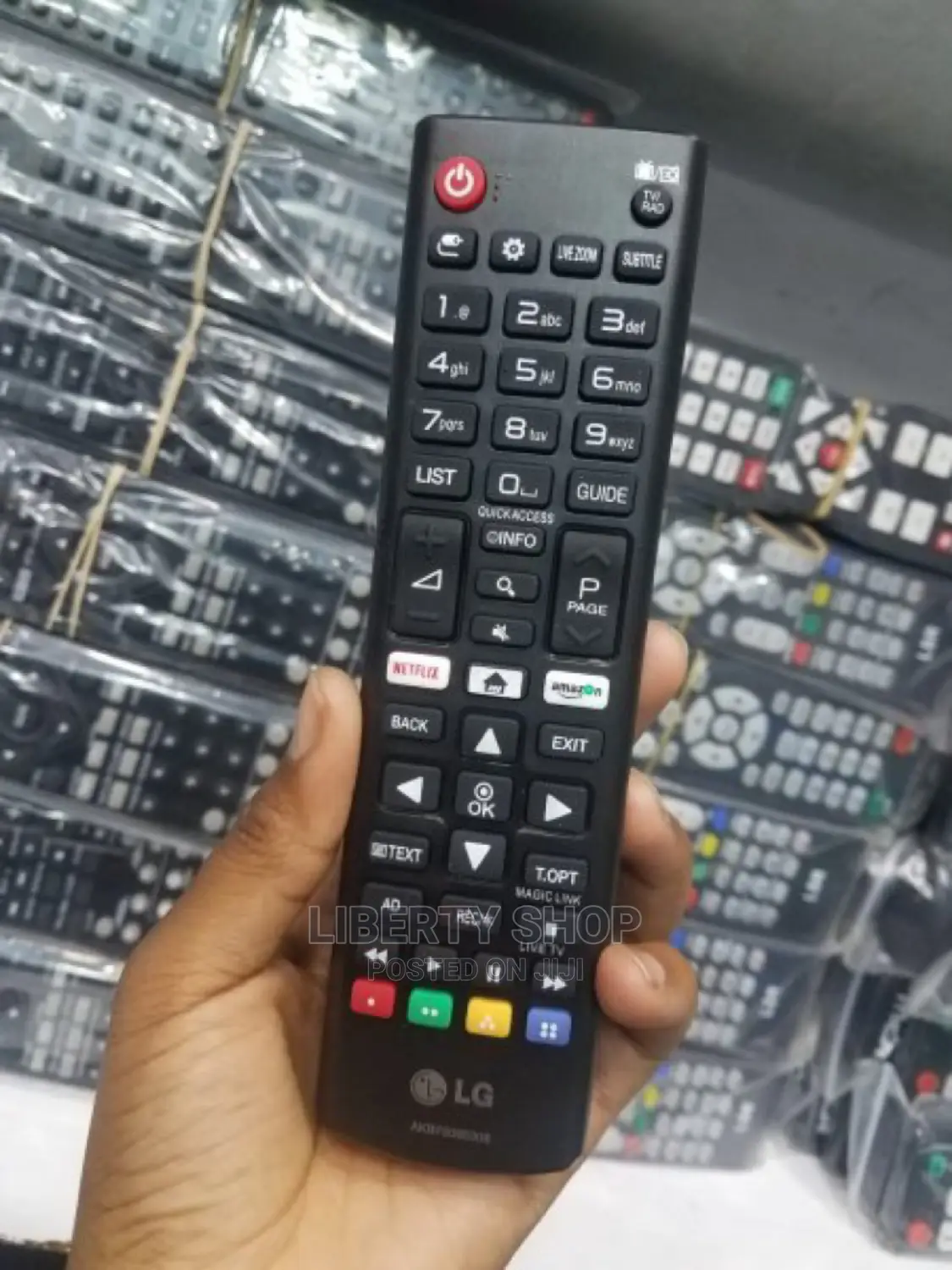 The Tv's Remotes Available
