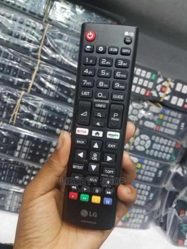 The Tv's Remotes Available - main view