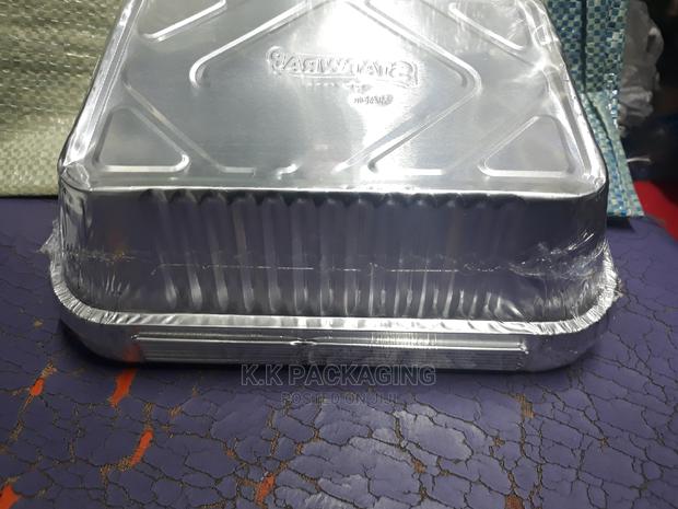 1200cc Aluminium Foil Punnets - thumbnail 3