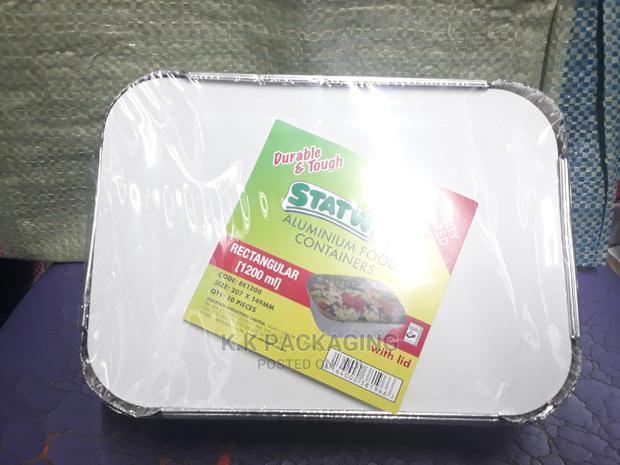 1200cc Aluminium Foil Punnets