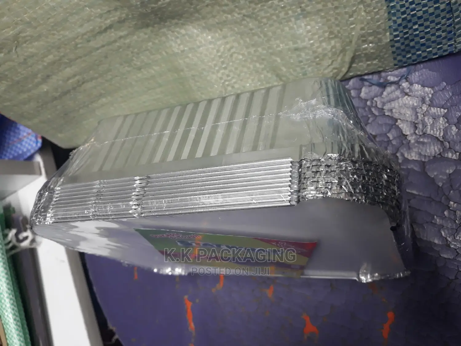 10pcs Aluminium Punnets