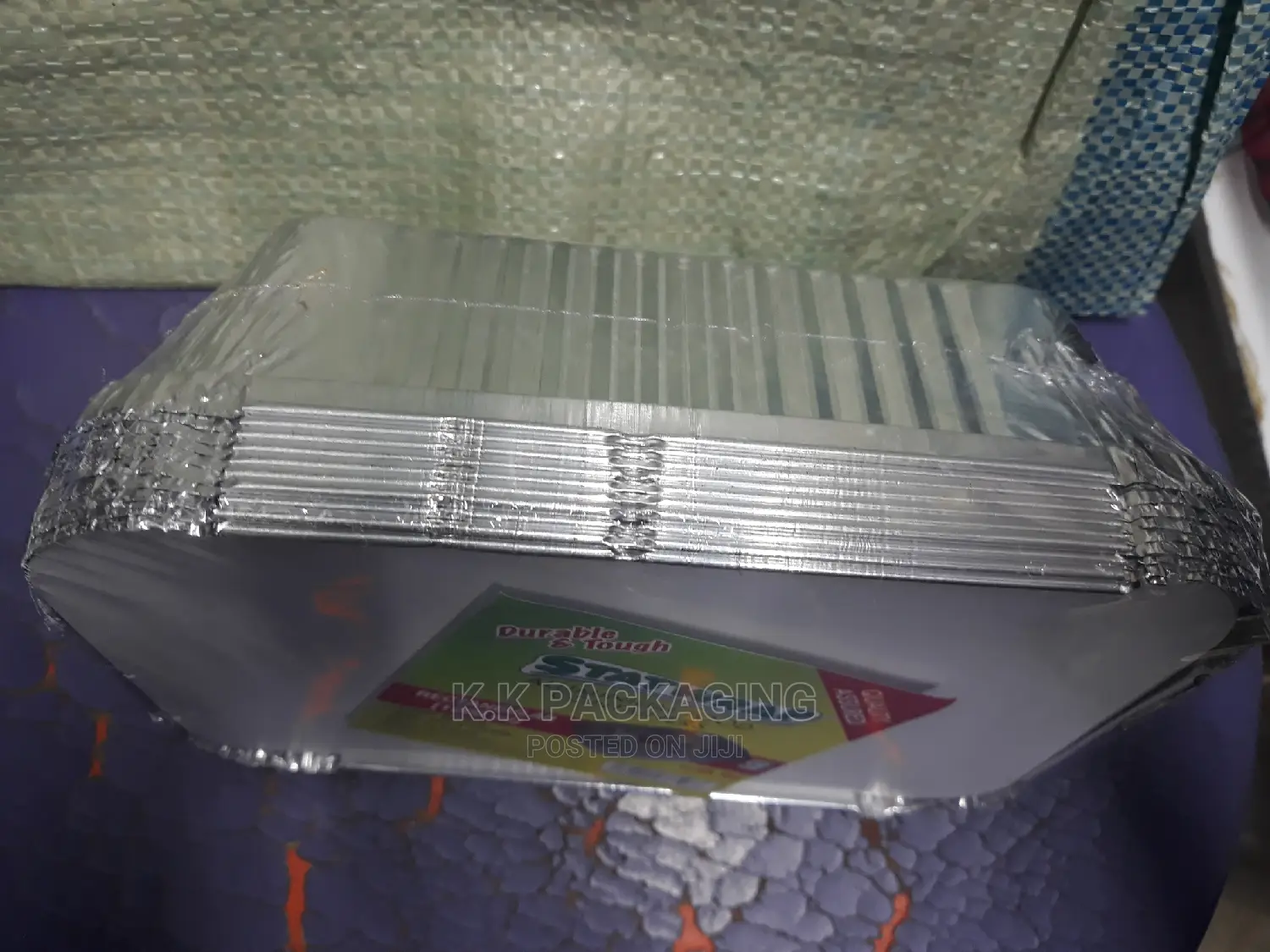 10pcs Aluminium Punnets