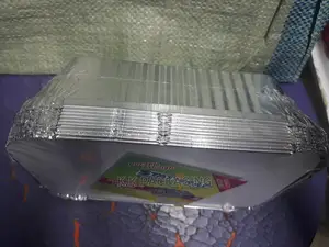 10pcs Aluminium Punnets