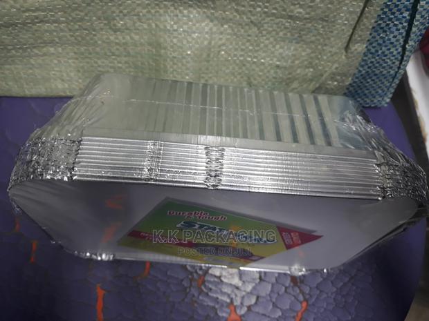 10pcs Aluminium Punnets - thumbnail 3