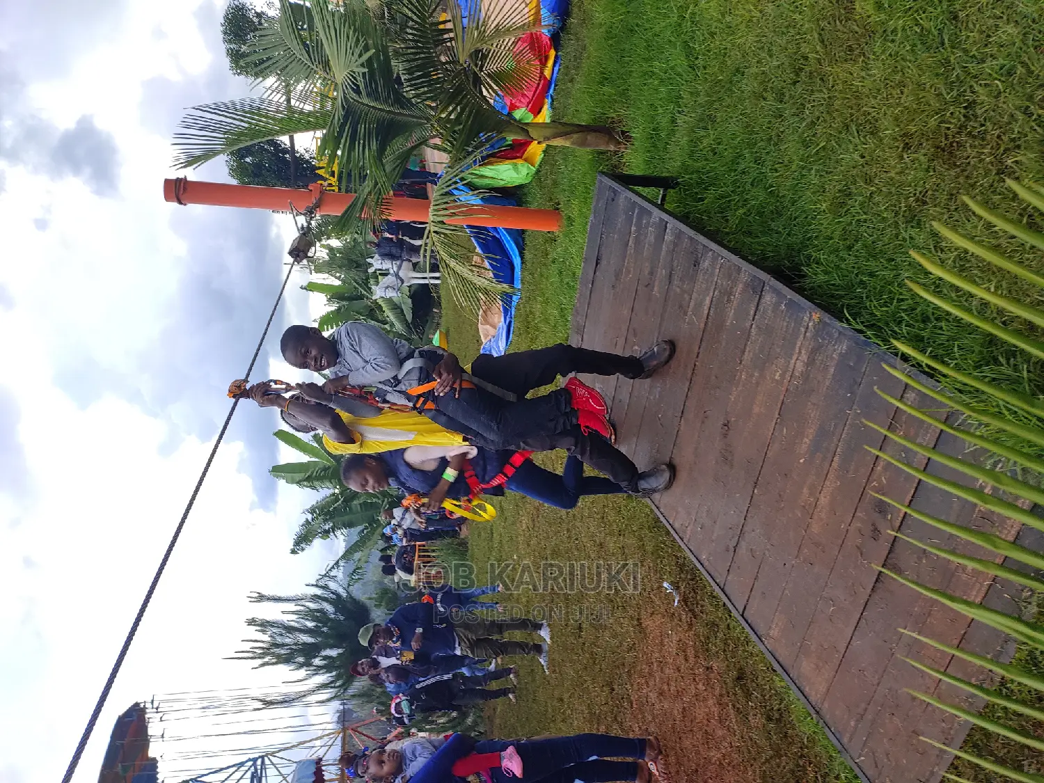 Zipline, Zip Line Proffessional Design and Construction