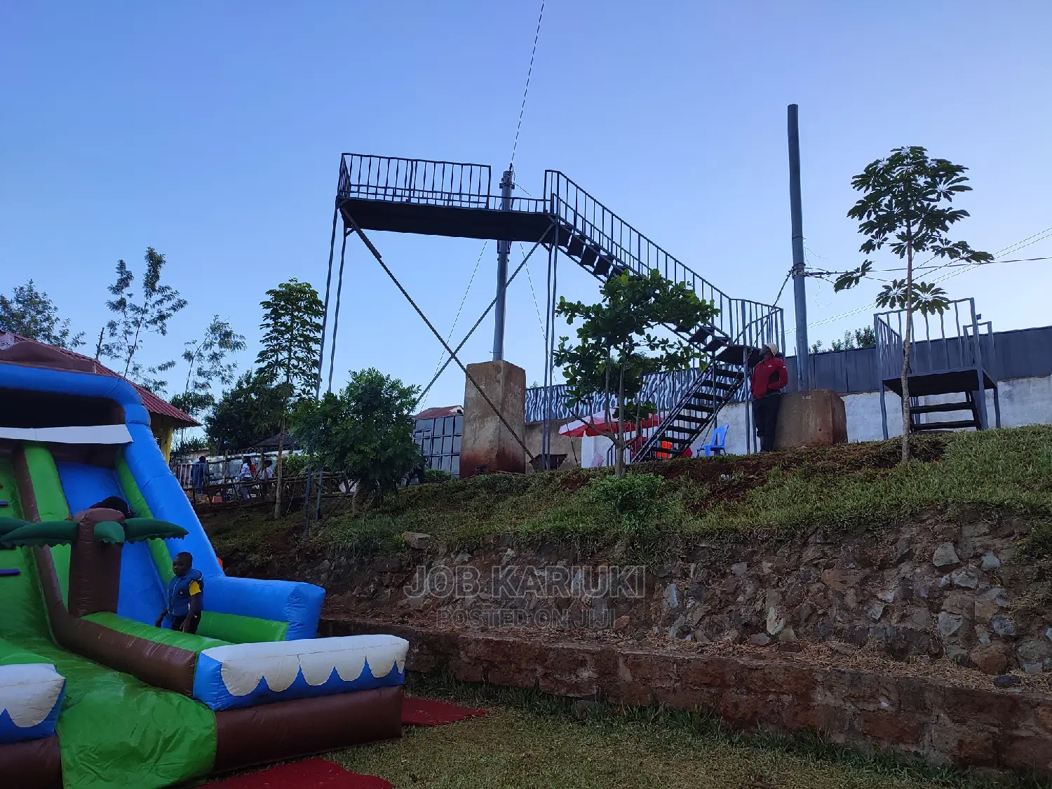 Zipline, Zip Line Proffessional Design and Construction