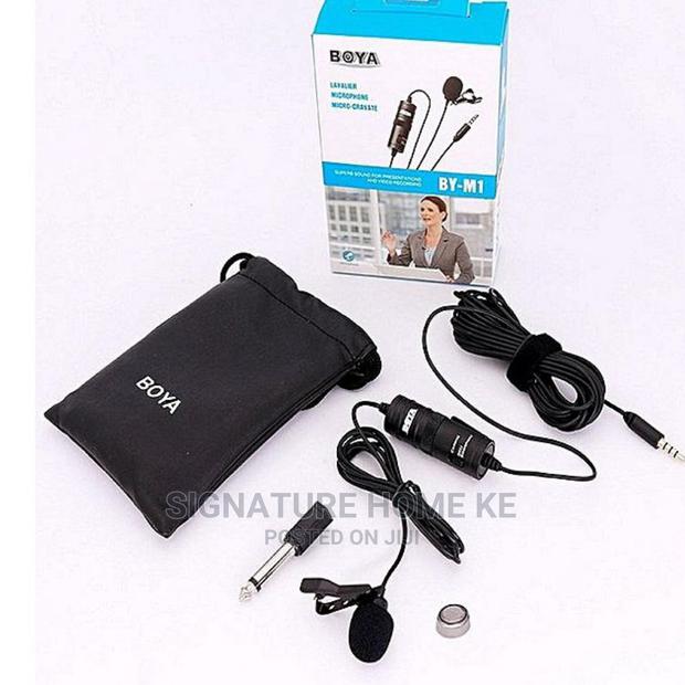 Boya Microphone - main view