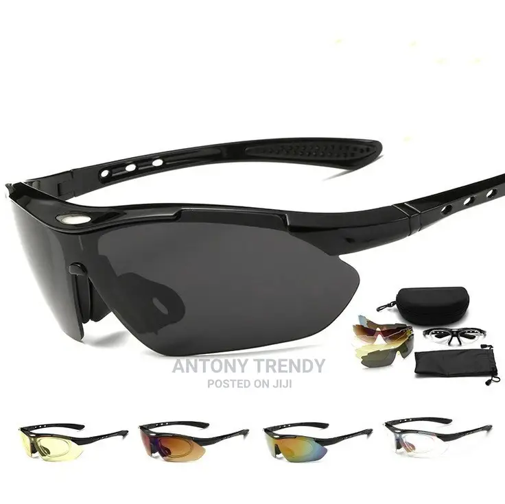 Polarized Glasses Uv400 5 Lenses