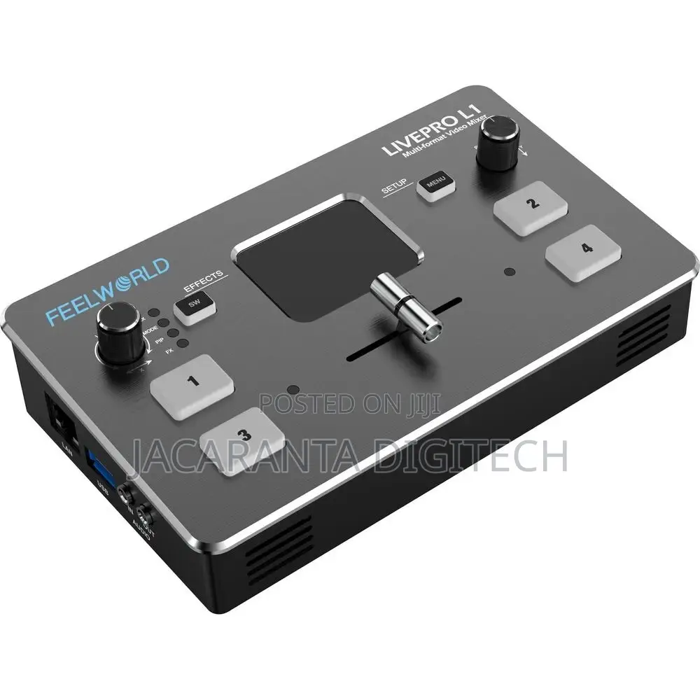 Feelworld Live Pro L1 Multicamera Video Switcher