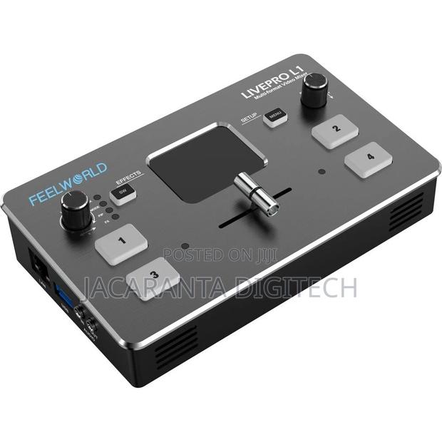 Feelworld Live Pro L1 Multicamera Video Switcher