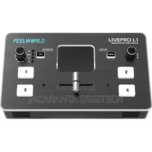 Feelworld Live Pro L1 Multicamera Video Switcher