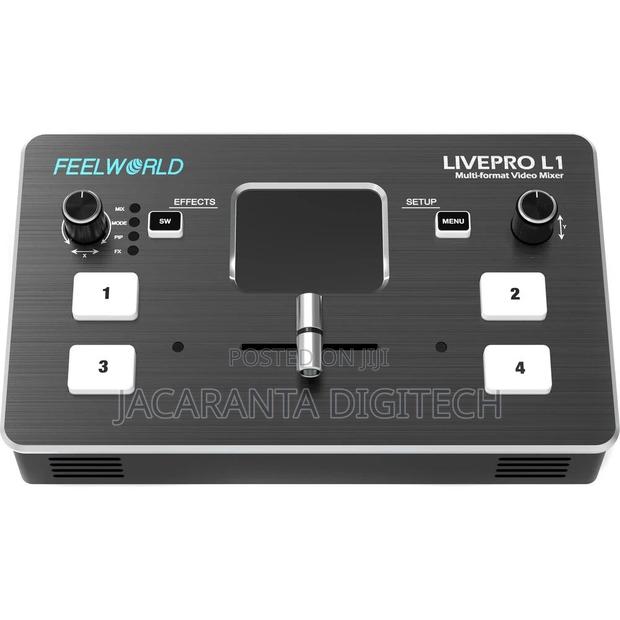 Feelworld Live Pro L1 Multicamera Video Switcher - thumbnail 3