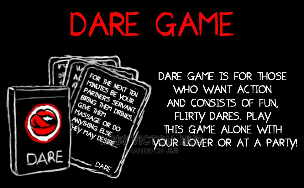 3 Games in 1: Talk, Flirt Dare Romantic Cards Adult Games