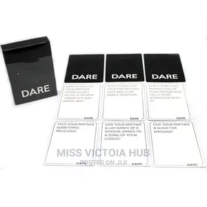 3 Games in 1: Talk, Flirt Dare Romantic Cards Adult Games