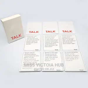 3 Games in 1: Talk, Flirt Dare Romantic Cards Adult Games