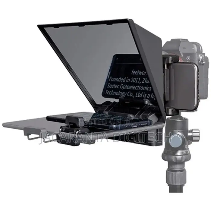 Feelworld Tp2a Portable Teleprompter for Phone Camera
