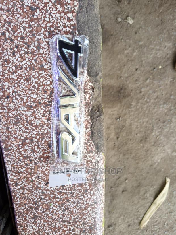 RAV4 Badge Emblem