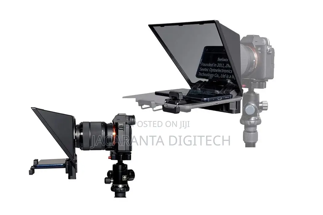 Feelworld Tp2a Teleprompter for DSLR Camera