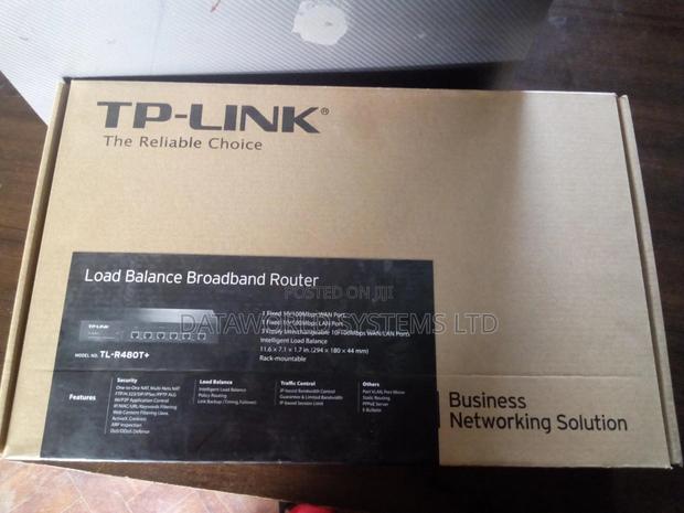 Tplink Load Balance Broadband Router TL-R480T+ - main view