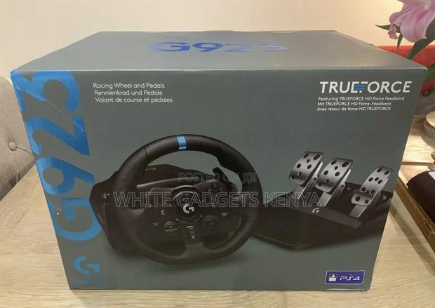 Logitech G923 Ps4/Ps5 - main view