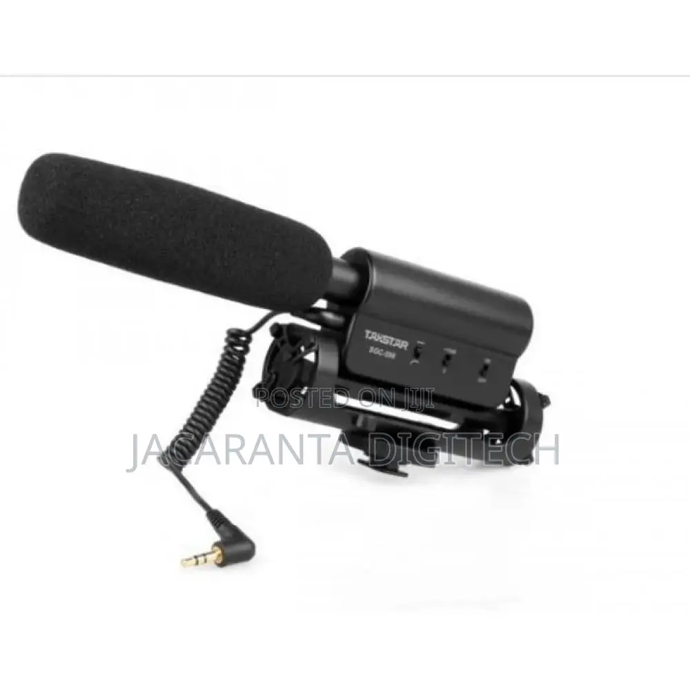 Takstar SGC-598 Shotgun on Camera Microphone