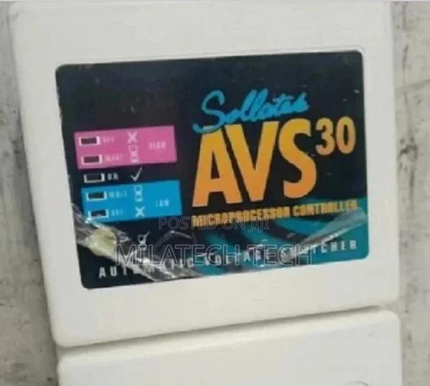 Avs 30 Power Stabilizer Sollatek - main view