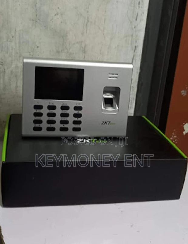 K40 Multi-Bio Processor Time Attendance Attendance Machine - main view