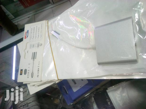 Type C 3in 1to Usb,To Hdmi ,To Type C - thumbnail 2