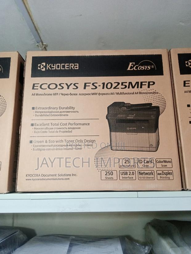Advanced Kyocera Ecosys Fs 1025 Mfp - main view
