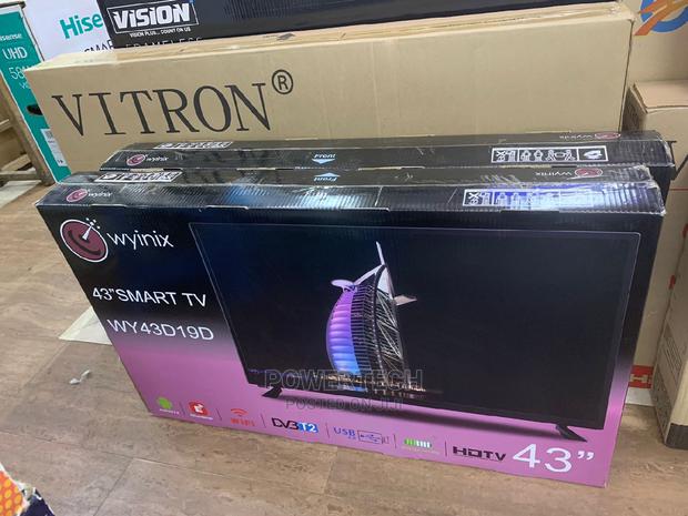 43 Inches Smart Android Tv -Wyinix - main view