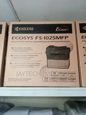 Full Loaded Kyocera Ecosys Fs 1025