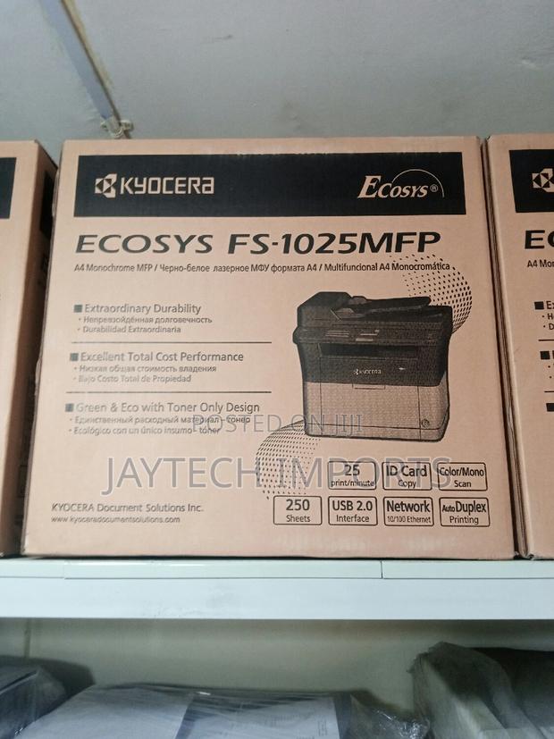 Full Loaded Kyocera Ecosys Fs 1025