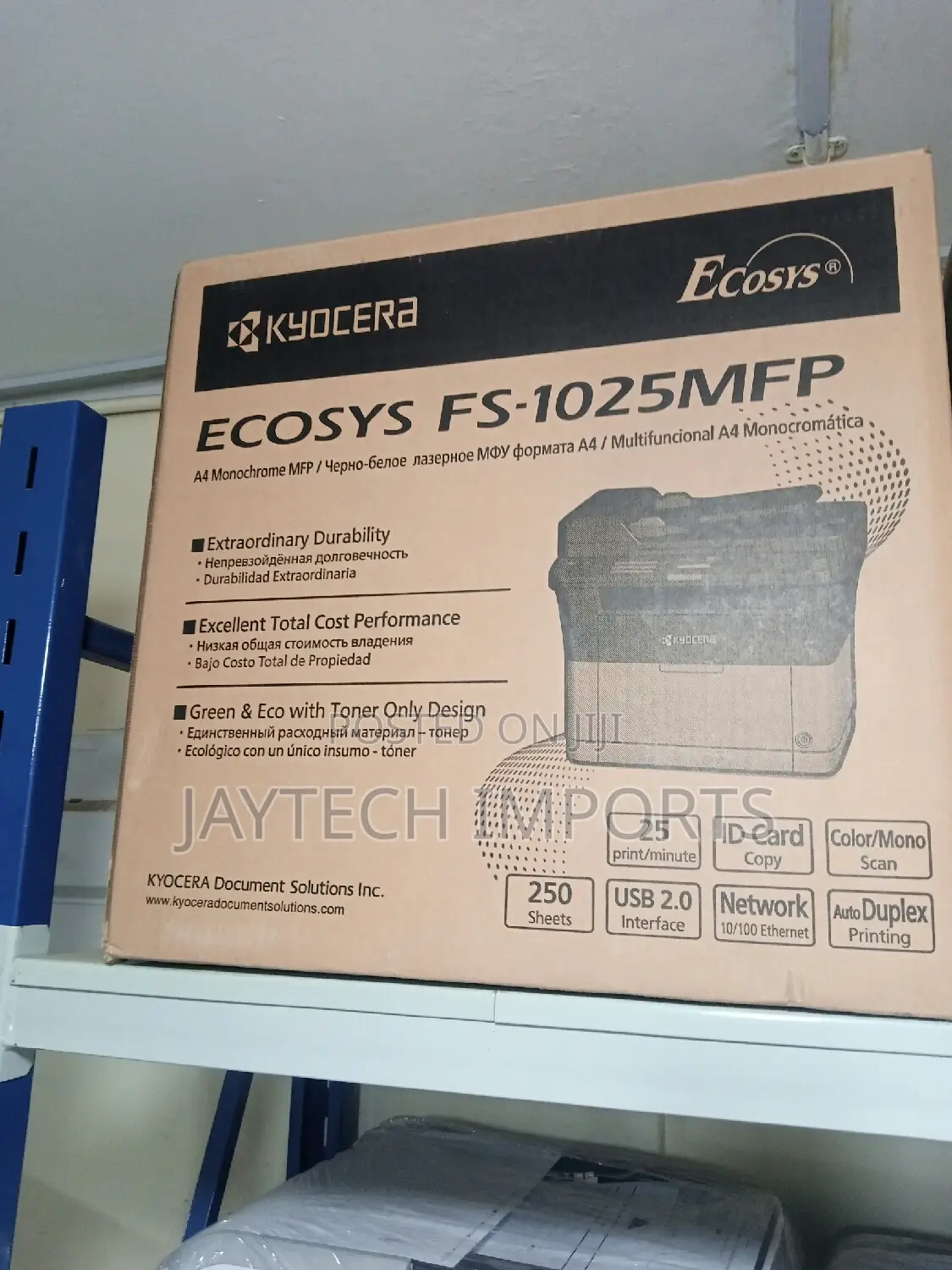 Stable Kyocera Ecosys 1025