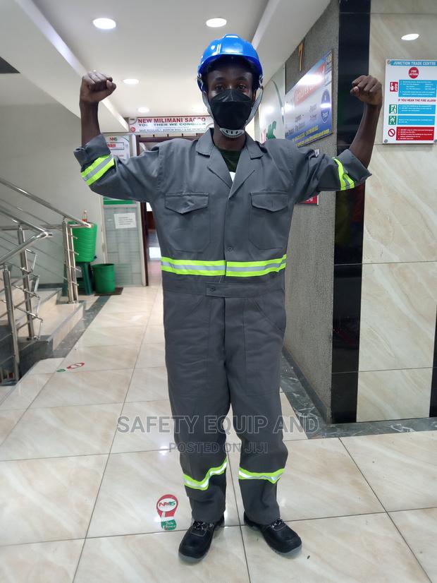 Overalls for Safety at Work