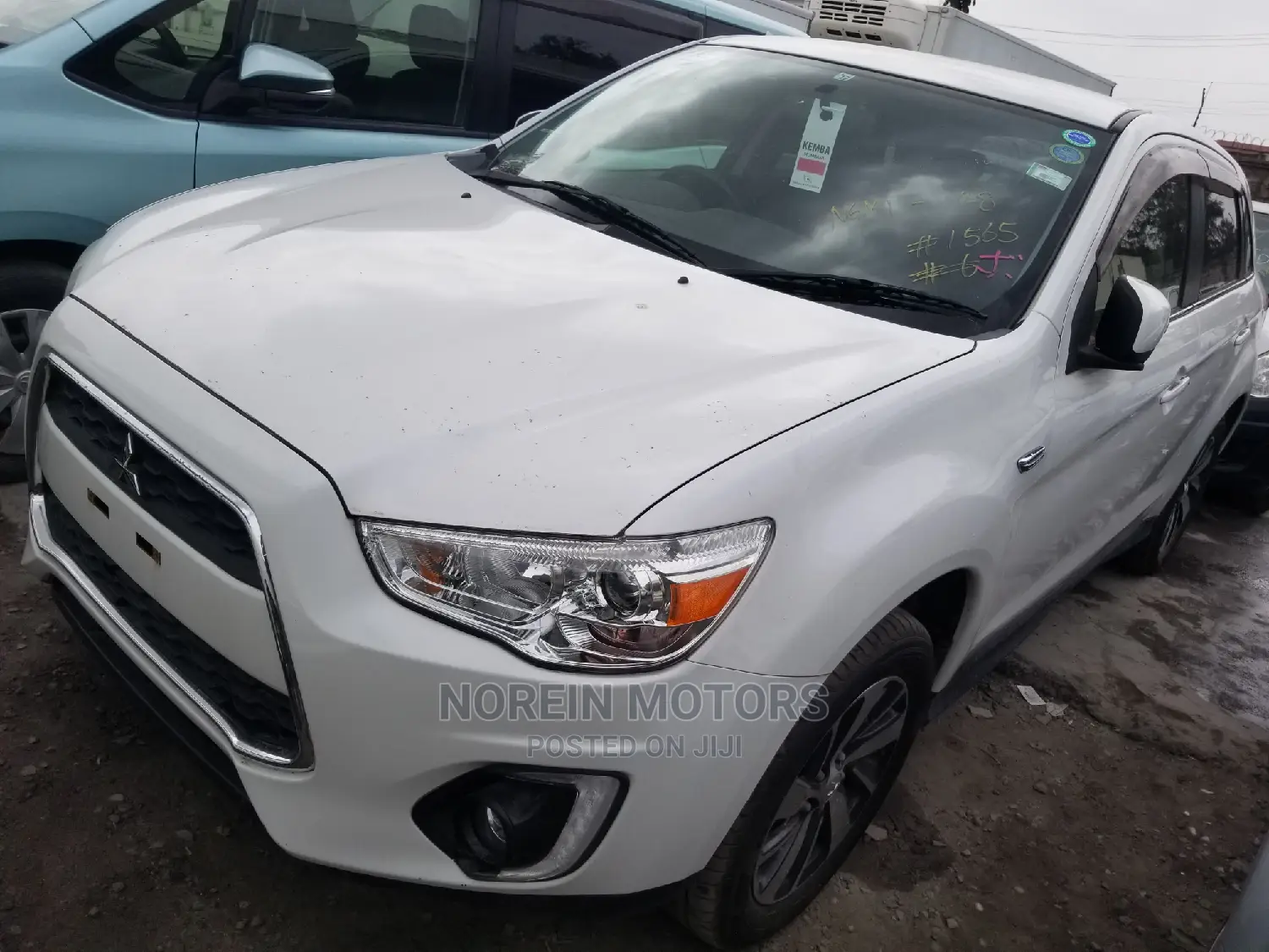 Mitsubishi RVR 2015 Teal