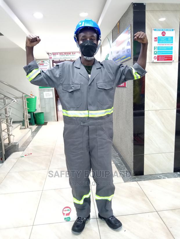 Safety Overalls of All Fabrics Available - main view