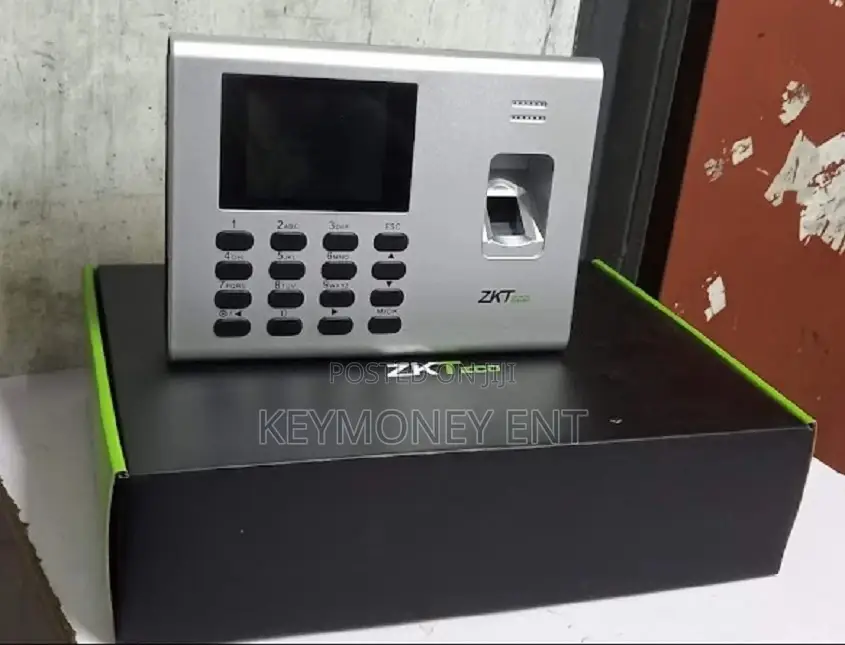 Biometric Usb-client Ethernet Port Time Attendance Password