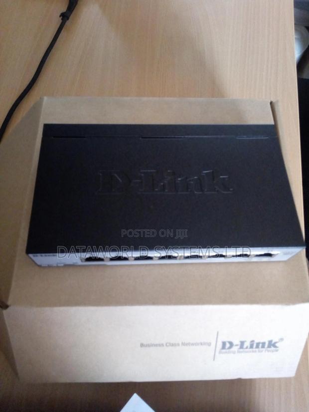 D-Link DGS-1100-08p 8 Port Gigabit Poe Smart Switch - main view
