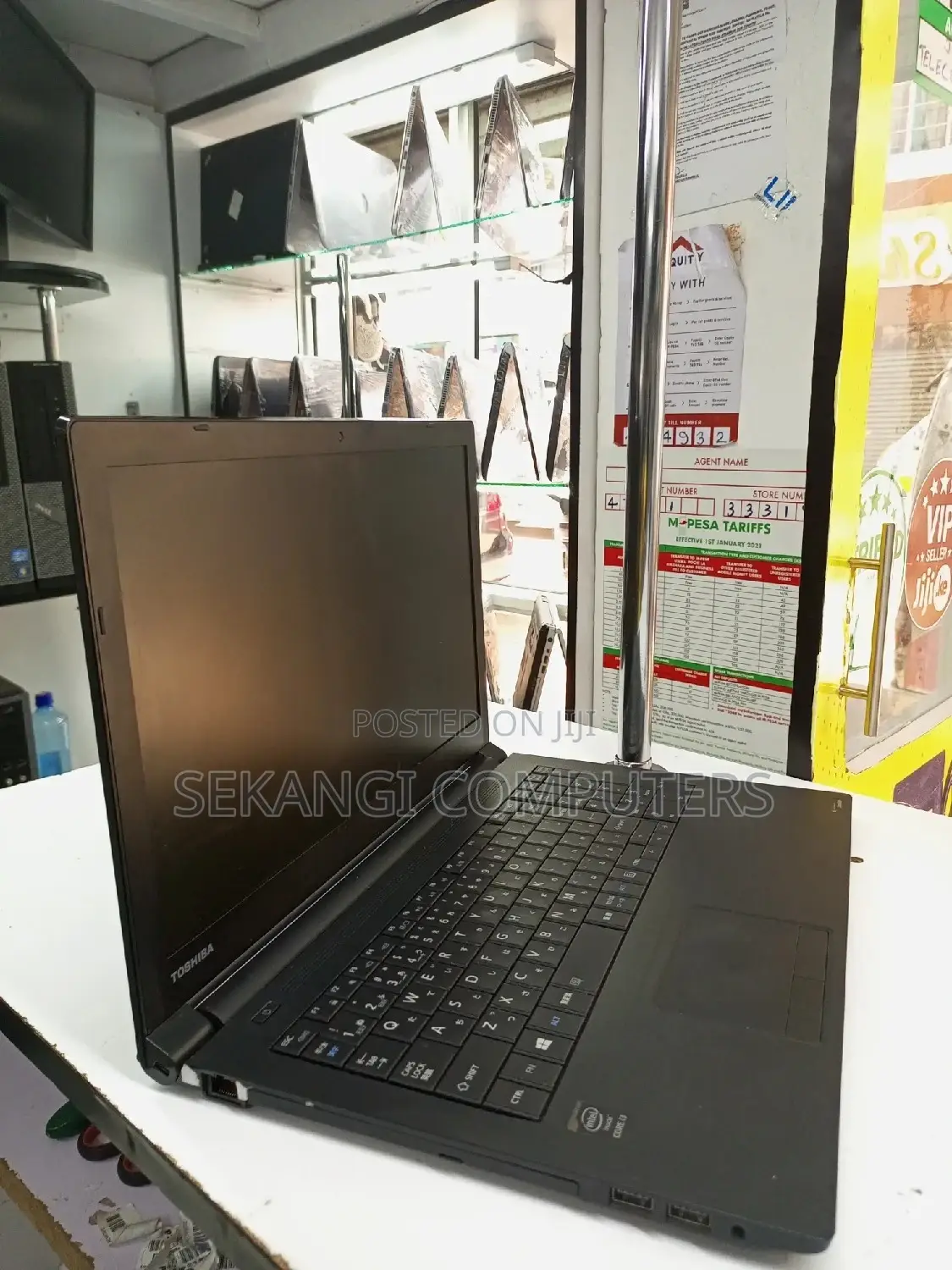 Laptop Toshiba Dynabook R634/M 4GB Intel Core I3 HDD 500GB