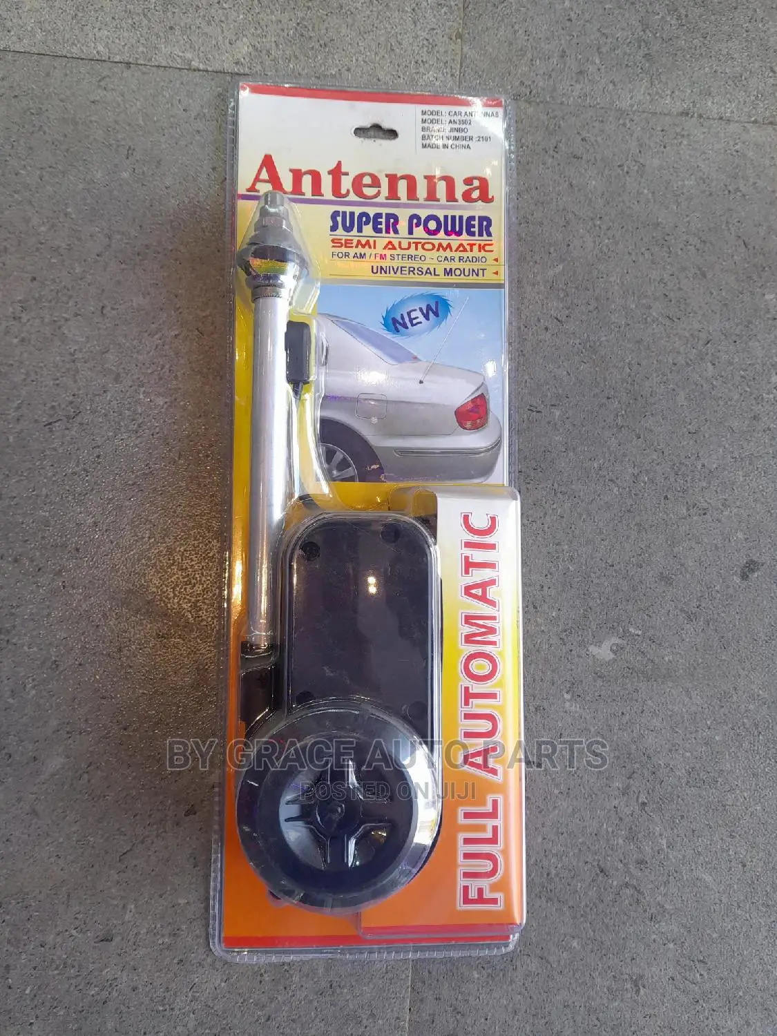 Super Power Antenna Aeriel/Automatic