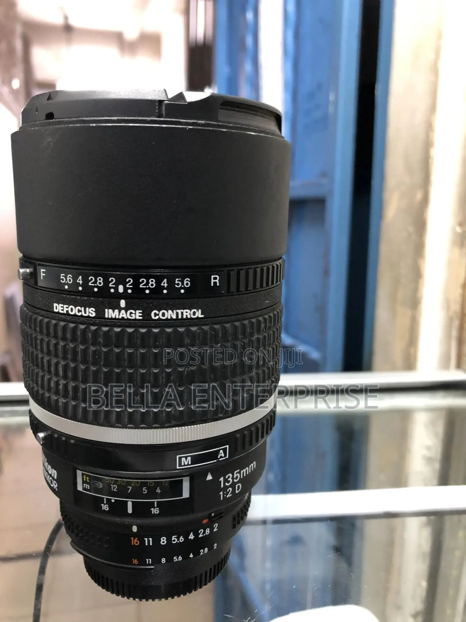 Nikon 135mm Prime