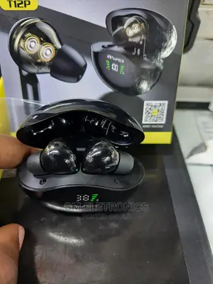 Awei Dual Dynamic Earbuds With Charging Case .