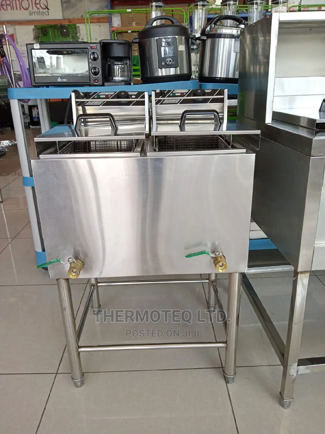 Fryer/Deep Fryer/Chips Fryer/Chicken Fryer/Double Fryer