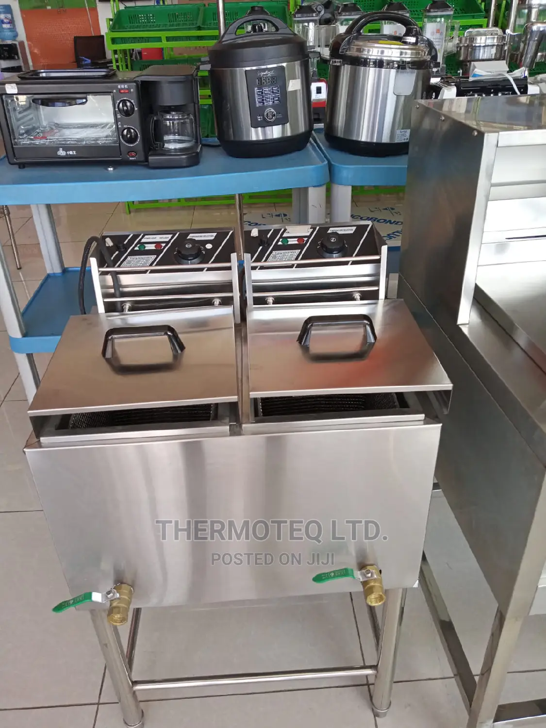 Fryer/Deep Fryer/Chips Fryer/Chicken Fryer/Double Fryer