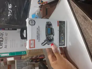 Earldom Wireless Fm Charger Car Kit